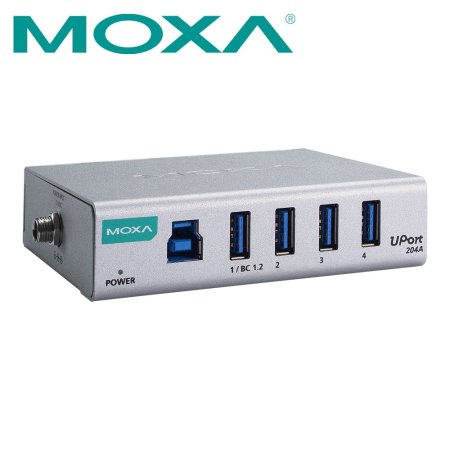 MOXA UPort 204A USB3.0 4Ʈ 