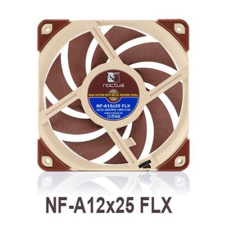NOCTUA NF-A12X25 FLX (ǰҰ)