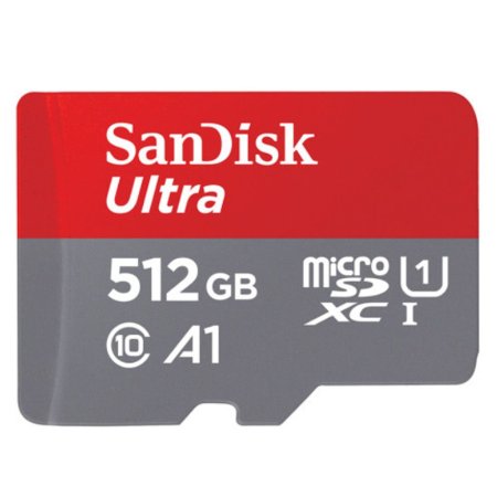 SanDisk Ultra microSDXC UHS-I QUA4 512GB