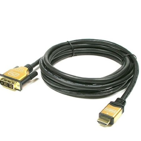HDMI DVI ̺ ( Gold Metal) 5M