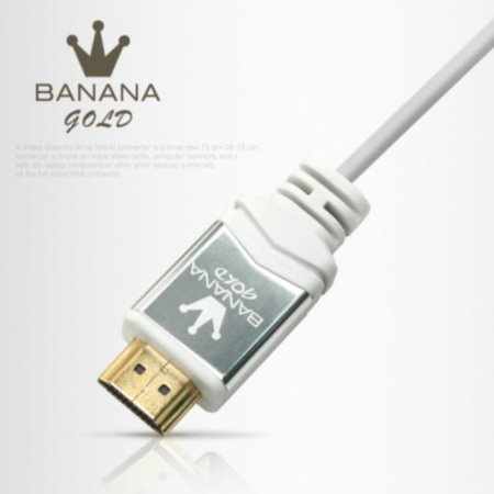 BANANA Gold HDMI HDMI(Micro)̺ 1.8M ȭƮ