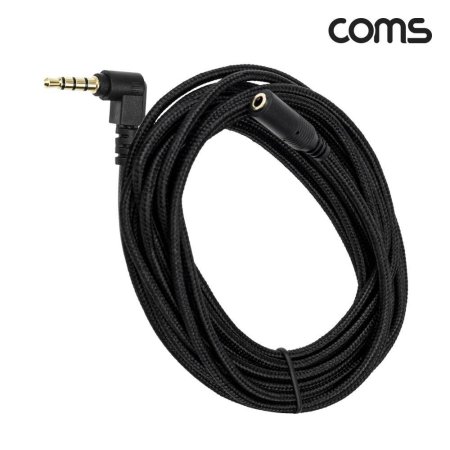 4  ޽ ̺ 5m 3.5mm 4 M  to F AUX
