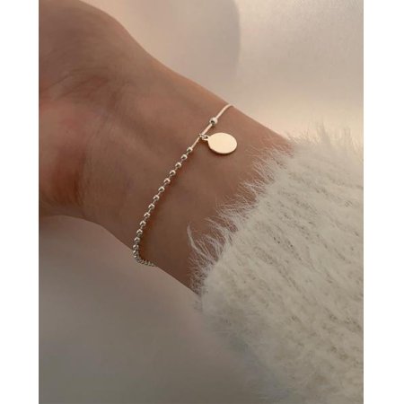 (925 Silver) Chili bracelet C 17