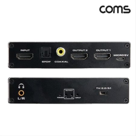 HDMI й2.0B 1 2 4K 60Hz UHD Coaxial  OU956