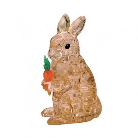 ũŻ 3D ü  䳢(Brown Rabbit)