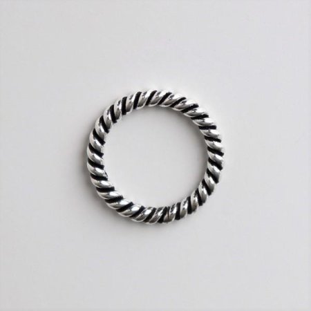 Silver925 Bold twist ring(3mm)