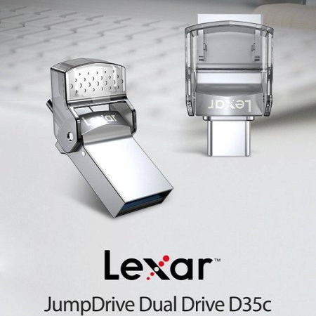 USB ޸ Dual Drive D35c USB3.0 64GB Lexar