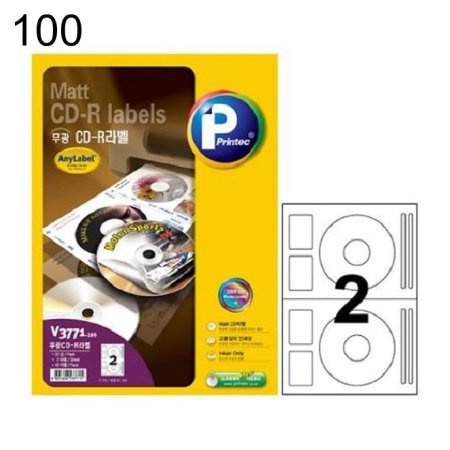  CD-R V3771-100 2ĭ 100 1