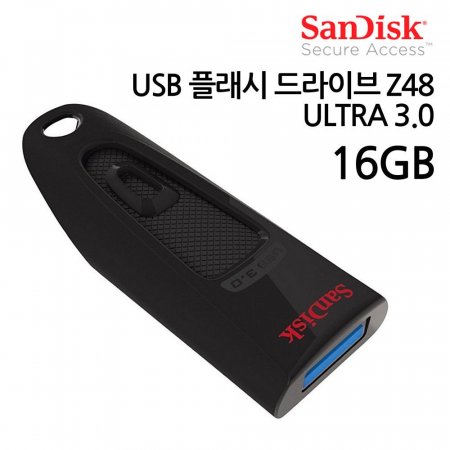 SanDisk USB ÷ ̺ Z48 ULTRA 3.0 (16GB)