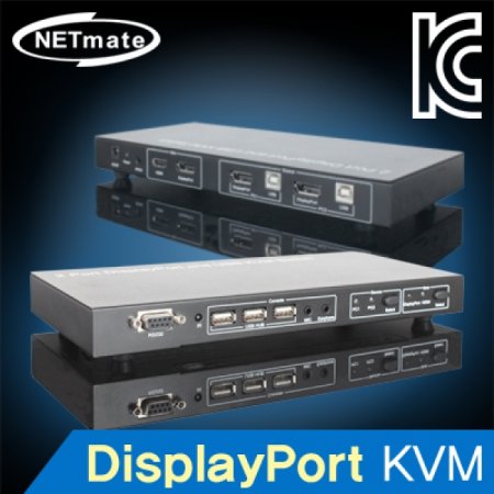 DisplayPort KVM 21 ġ(USB Audio )