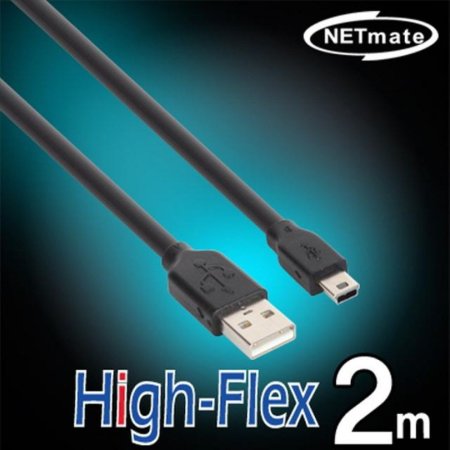 ݸƮ USB2.0 High-Flex AM-Mini 5 ̺ 2M