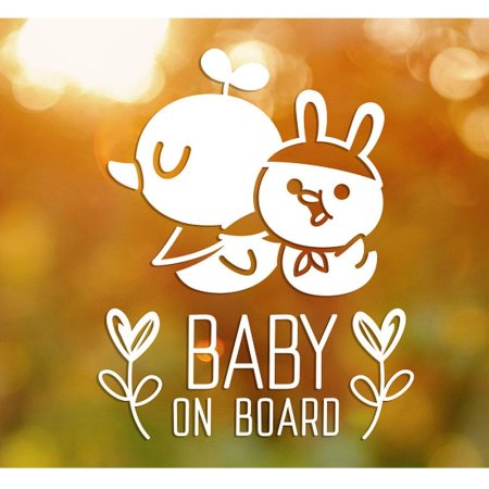 BABY ON BOARD  ڵƼĿ ȭƮ