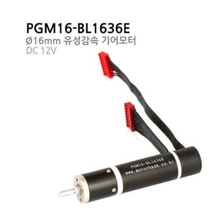 BLDC PGM16-BL1636E 1000PPR 12V (M1000007466)