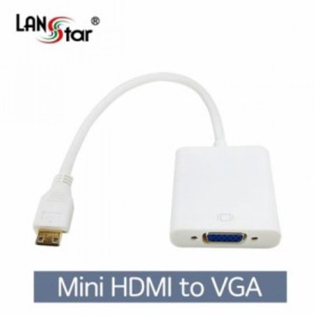 MINI HDMI TO VGA // 0.15M  (ǰҰ)