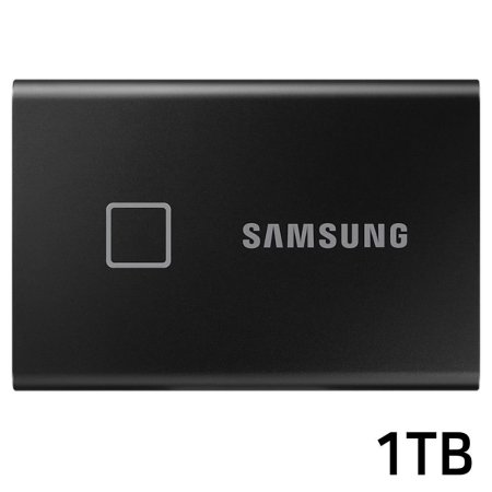 Ȱ SSD T7 Touch USB 3.2 Gen 2 (1TB) ()