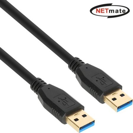 ݸƮ NM-UA330BKZ USB3.0 AM-AM ̺ 3m 