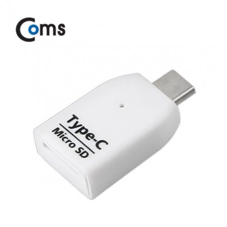 Coms USB 3.1 ī帮(Type C) Micro SD White