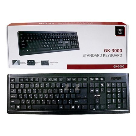 IS-M LG USB유선키보드 GK-3000-PP