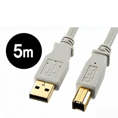  ݵ USB2.0 A-B ̺ 5M PCǰ