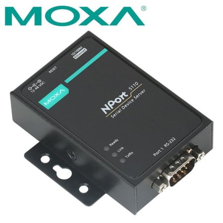 MOXA NPort 5110 RS232 ̽ 