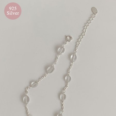 (925 silver) Tuyun Anklets L 18