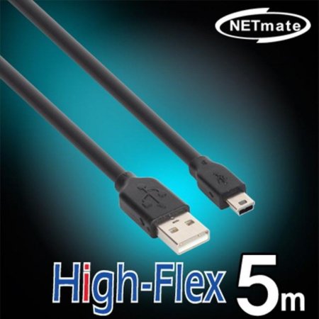 ݸƮ USB2.0 High-Flex AM-Mini 5 ̺ 5M