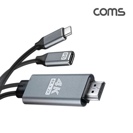 Coms USB 3.1 Type C  ̺ 1.8M CŸ to HD