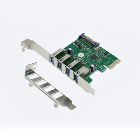 PCI-E to USB 3.0 4Port ī 1000Mbps SATA VL805