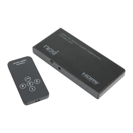 ؽ 4K 4-1 (HDMI x3+USB-C x1) ġ NX1268