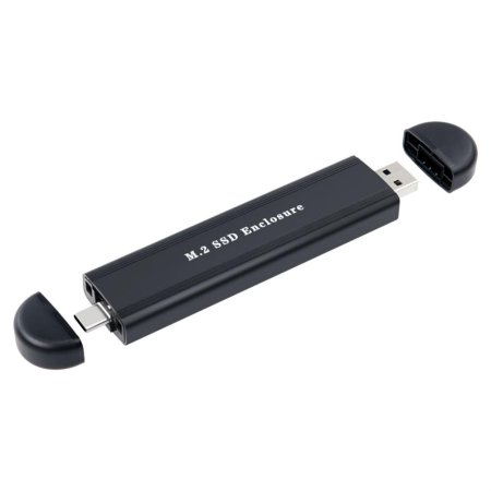 M.2 SSD NVME NGFF ̽ USB C and A 