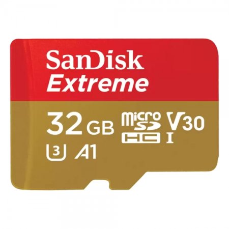 SanDisk Extreme microSDXC UHS-I ī (32GB)