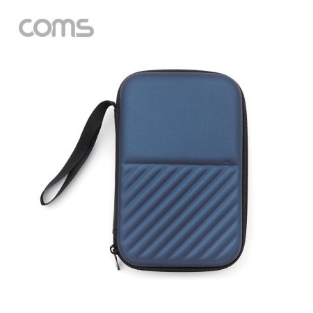 Coms ٿ뵵 ̽ Ŀġ 10x15x3.5cm Dark Blue