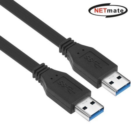 1m  USB3.0 AM-AM ̺ NMC-UA310F FLAT