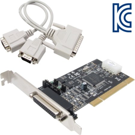 NETmate CP-100 2Ʈ PCI øī with Power(Oxford)(PC)