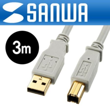 USB2.0 AM-BM ̺ 3m ĳ Ϳ