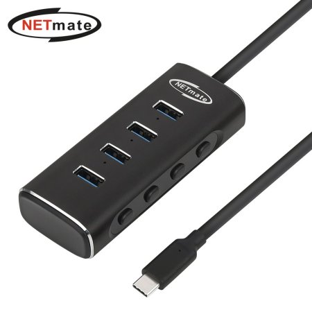 ݸƮ NM-UBC301 USB3.1 Type C 4Ʈ 