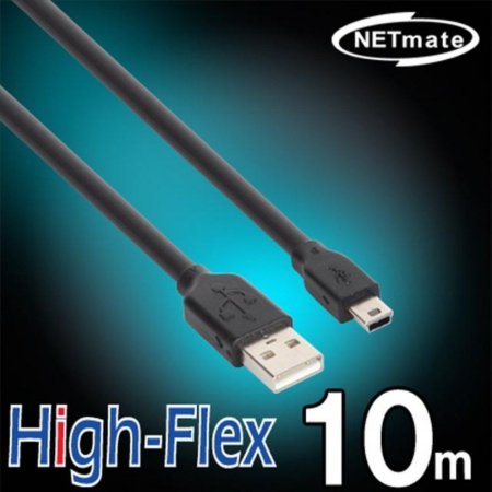 ݸƮ USB2.0 High-Flex AM-Mini 5 ̺ 10M