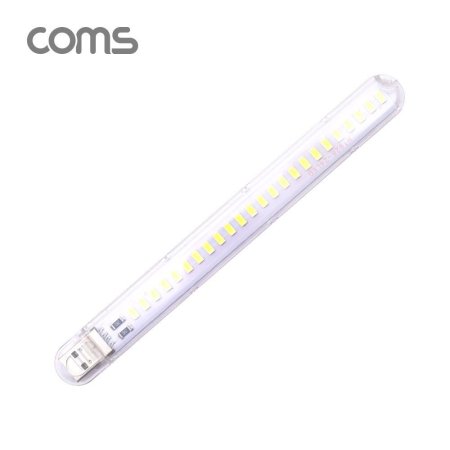 USB LED ƽ 18cm 24 LED / White