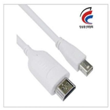 (K)Mini DisplayPort to HDMI ̺ 2M /MacBook/ MacBook Pro/ MacBook Air/ Mac mini/ iMac  ̴ ÷ Ʈ    (ǰҰ)