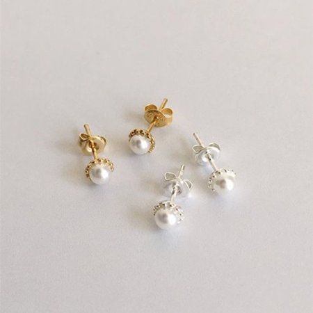 (silver925) favorite earring