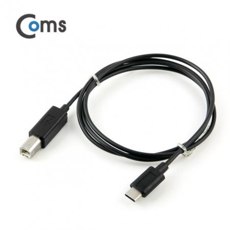 Coms USB 3.1 ȯ ̺(USB 2.0) C(M)-B(M) 1M