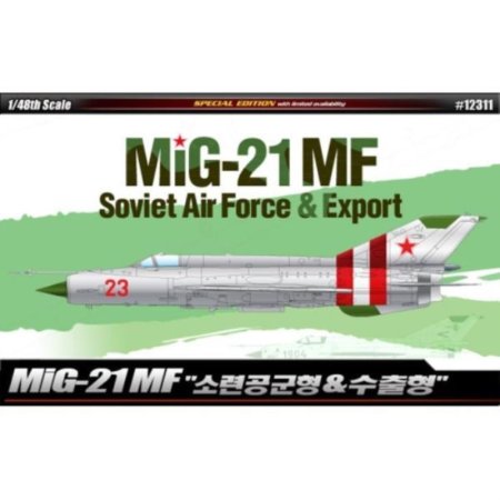 1of48 MiG21 MF ҷð  SPECIAL EDITION