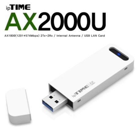 ipTIME(Ÿ) AX2000U 11ax USB  ī