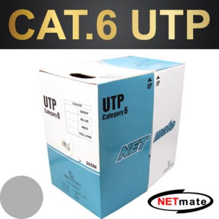 ݸƮ CAT.6 UTP  ̺ 305m (ܼ/׷) (ǰҰ)