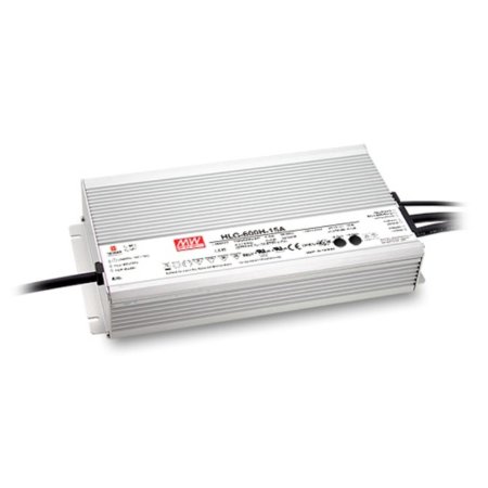 LED   12V 40A 480W ABŸ HLG-600H-12AB