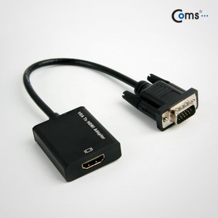 Coms VGA to HDMI   ̺Ÿ 20cm