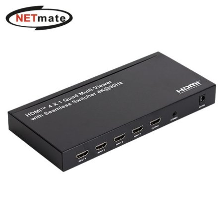 NM-PTS04 Ƽ HDMI 4 1 Seamless ñ