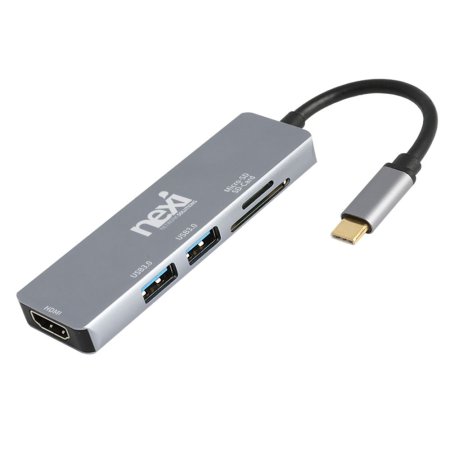 NEXI 5 in 1 USB Type-C Ƽ̼ NX1119