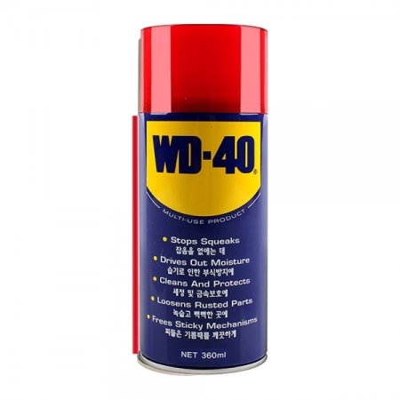 ٸ ûȰ WD-40 ƮƮο Ѳ360ml