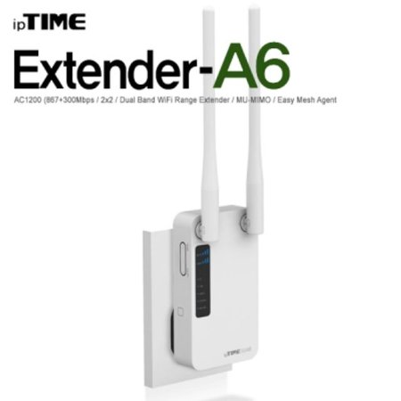 ipTIME(Ÿ) EXTENDER-A6 11ac AP/Ȯ